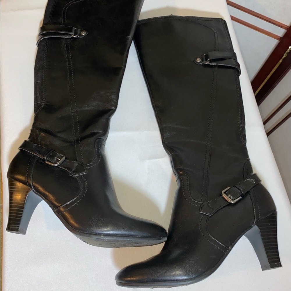 LifeStride Yeller Women's High Heel Tall Boots Sz 7M
